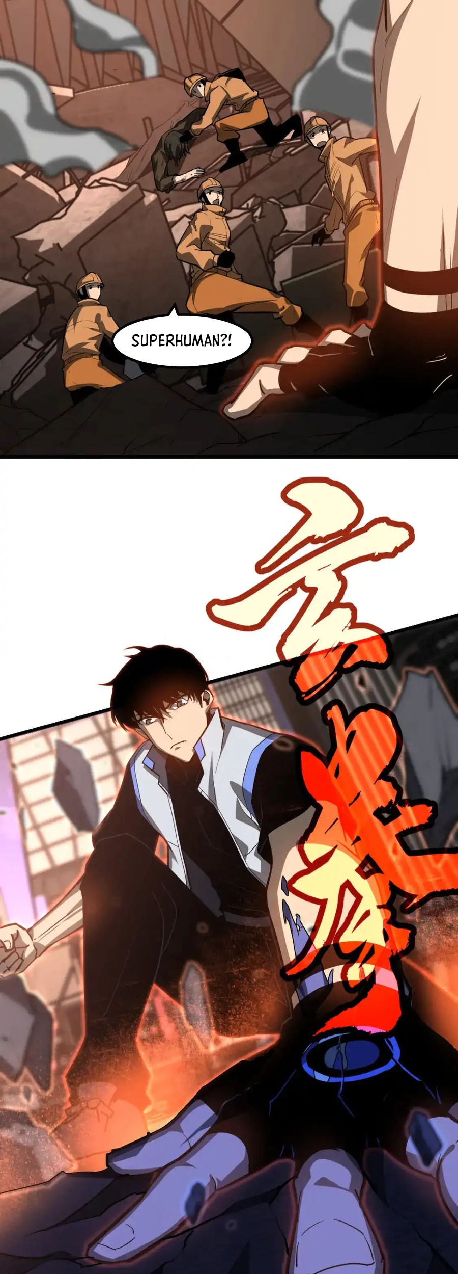 Super Evolution Chapter 123 Gambar 16