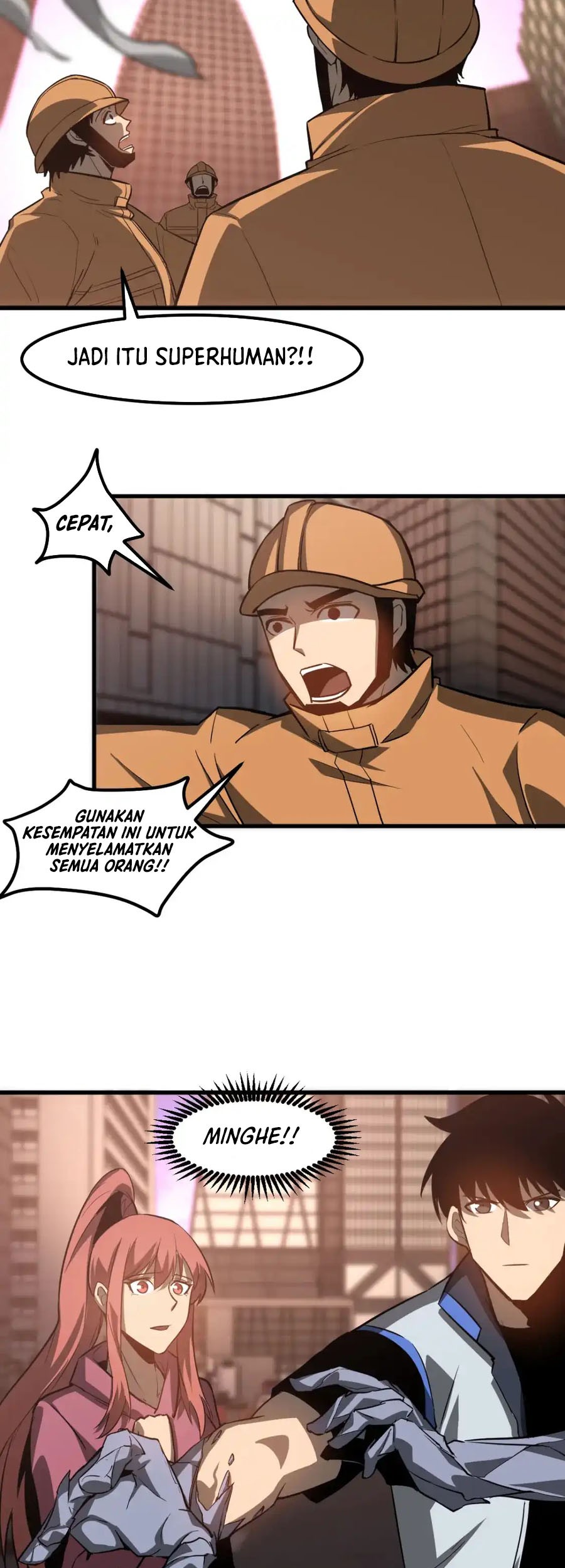 Super Evolution Chapter 123 Gambar 20