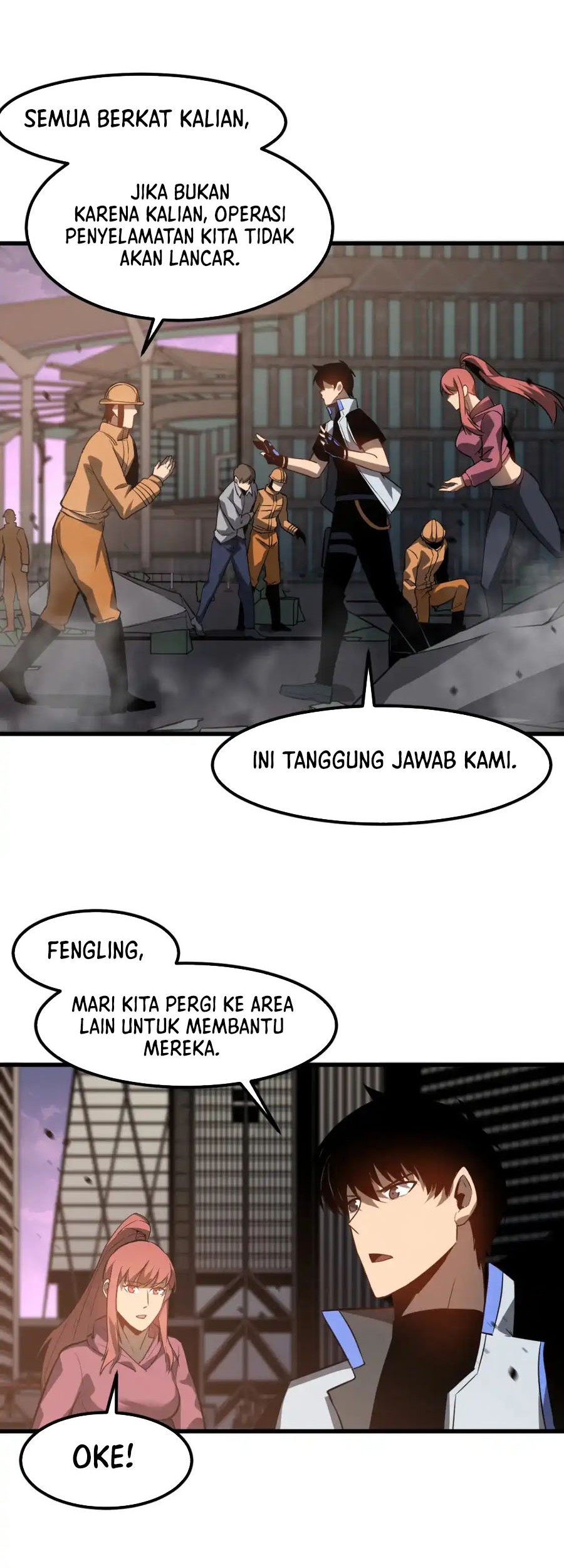 Super Evolution Chapter 123 Gambar 23