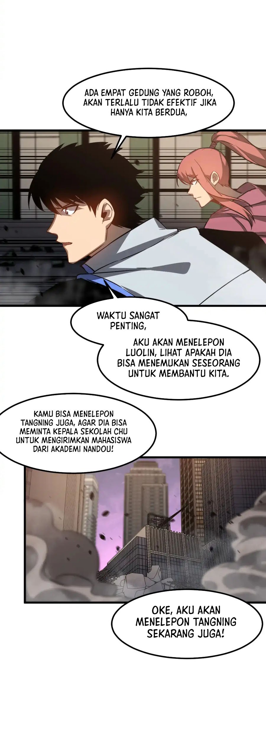 Super Evolution Chapter 123 Gambar 24