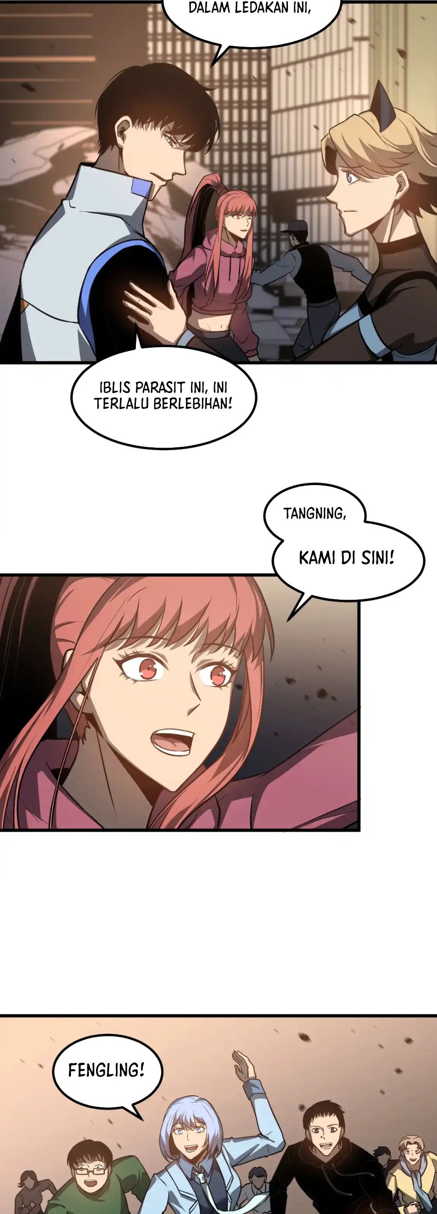 Super Evolution Chapter 123 Gambar 28