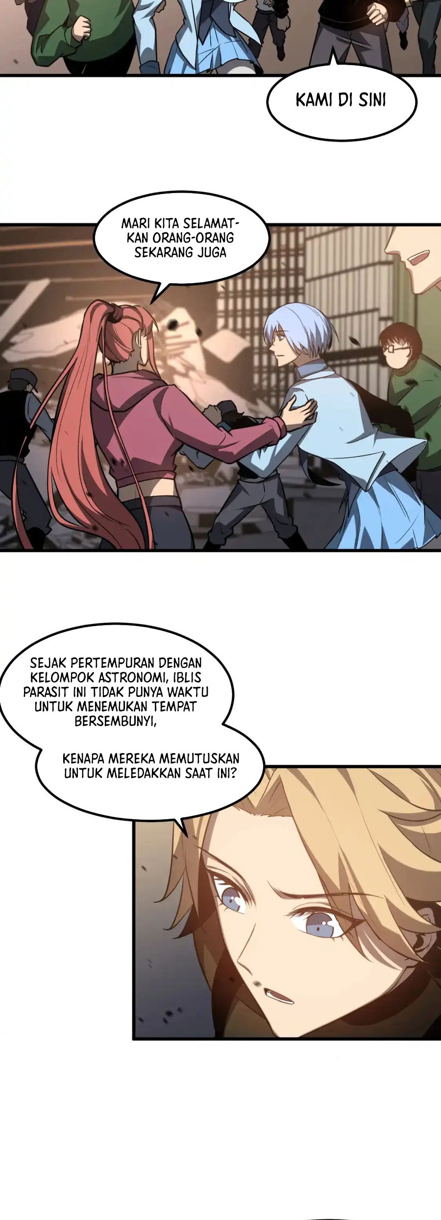 Super Evolution Chapter 123 Gambar 29