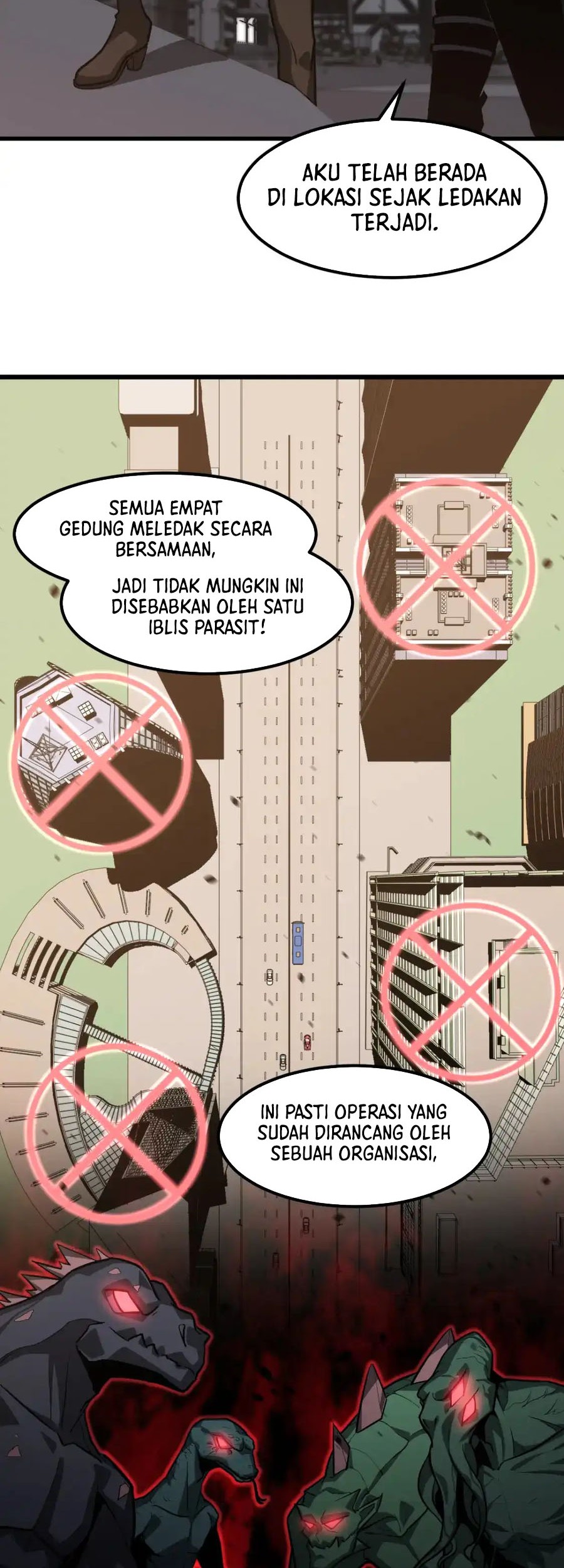 Super Evolution Chapter 123 Gambar 31