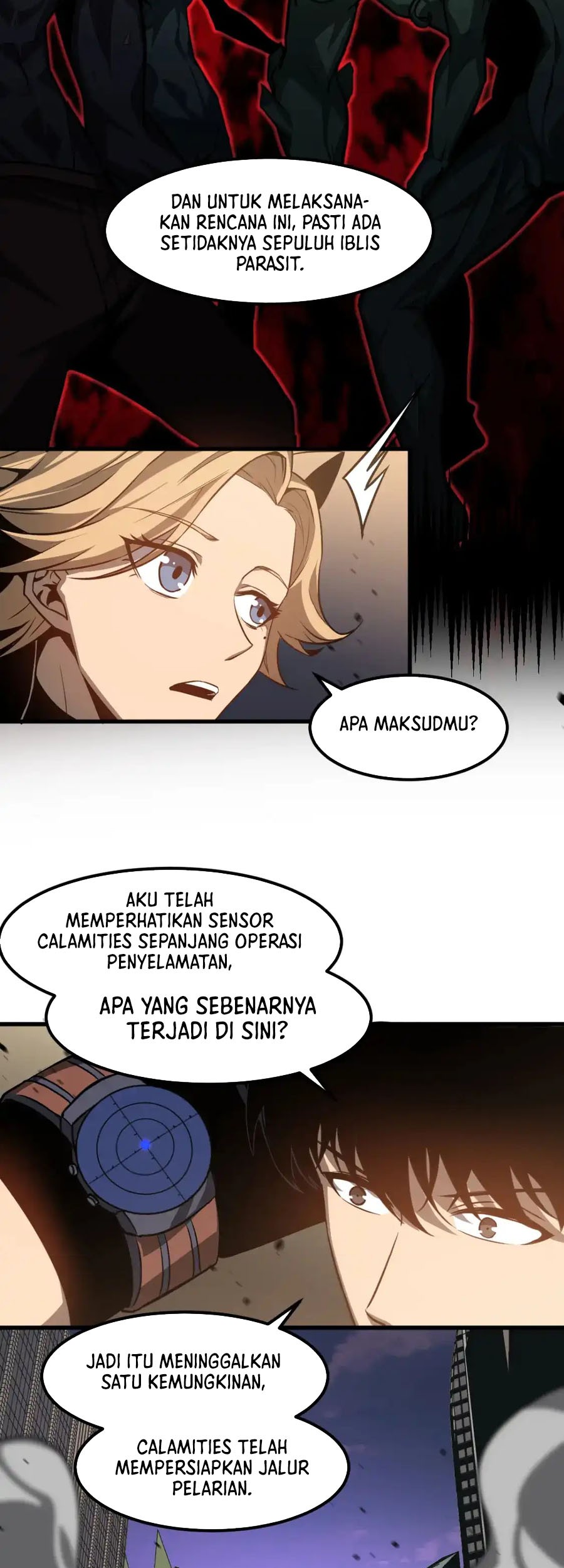 Super Evolution Chapter 123 Gambar 32