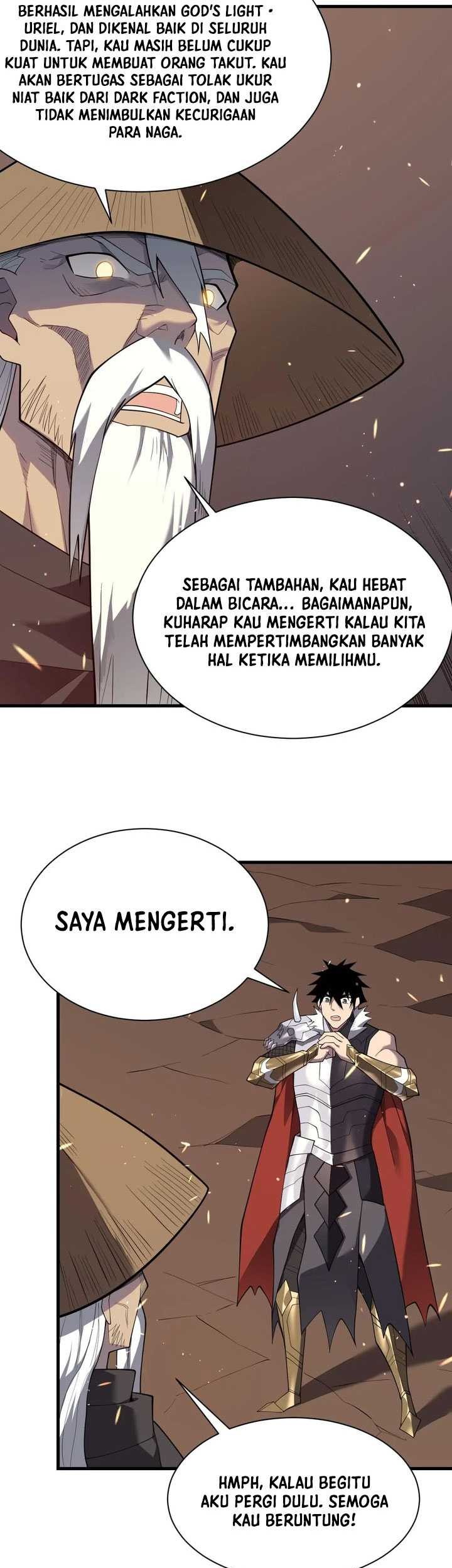 I Became The Game’s Biggest Villain Chapter 90 Gambar 22