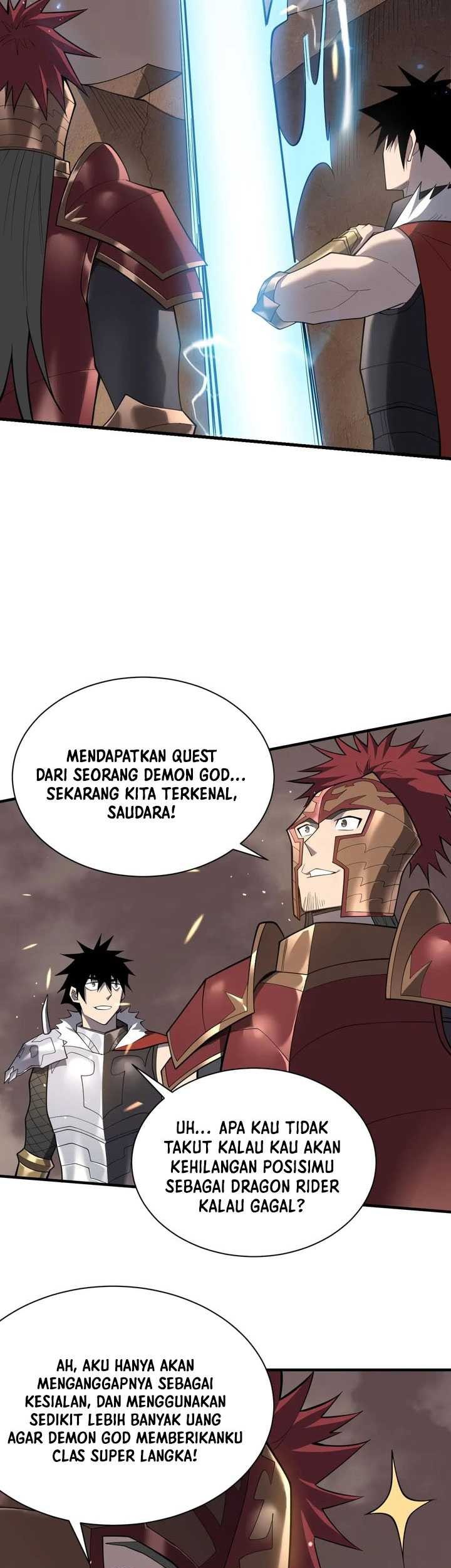 I Became The Game’s Biggest Villain Chapter 90 Gambar 24