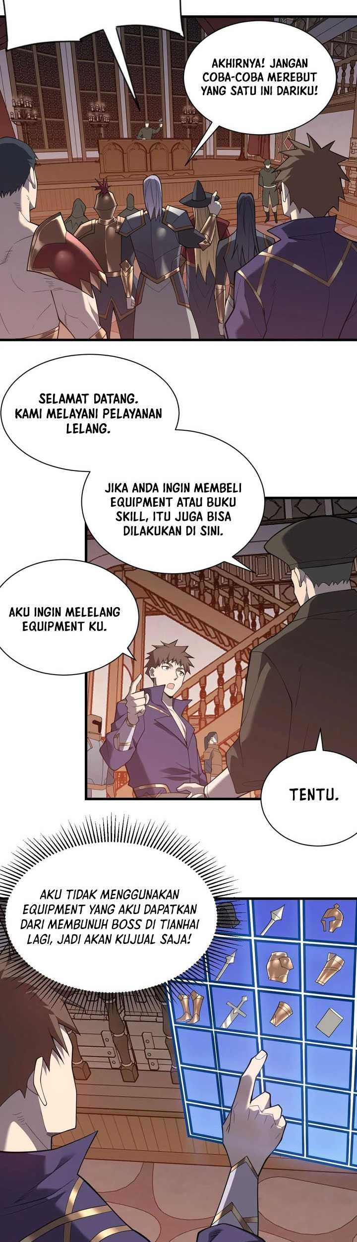 I Became The Game’s Biggest Villain Chapter 90 Gambar 32