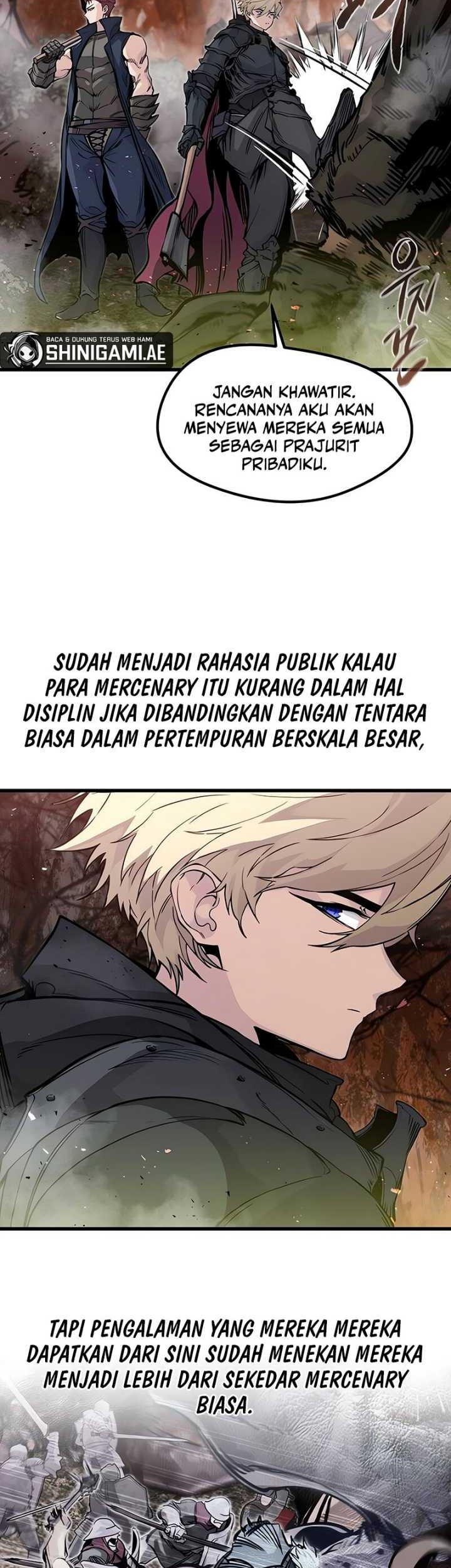 The Regressed Mercenary’s Machinations Chapter 26 Gambar 8