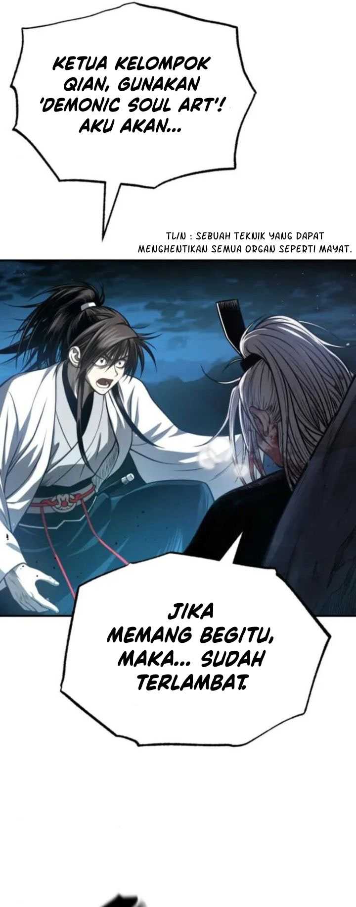 Records of the Demonic Path’s Return Chapter 48 Gambar 41