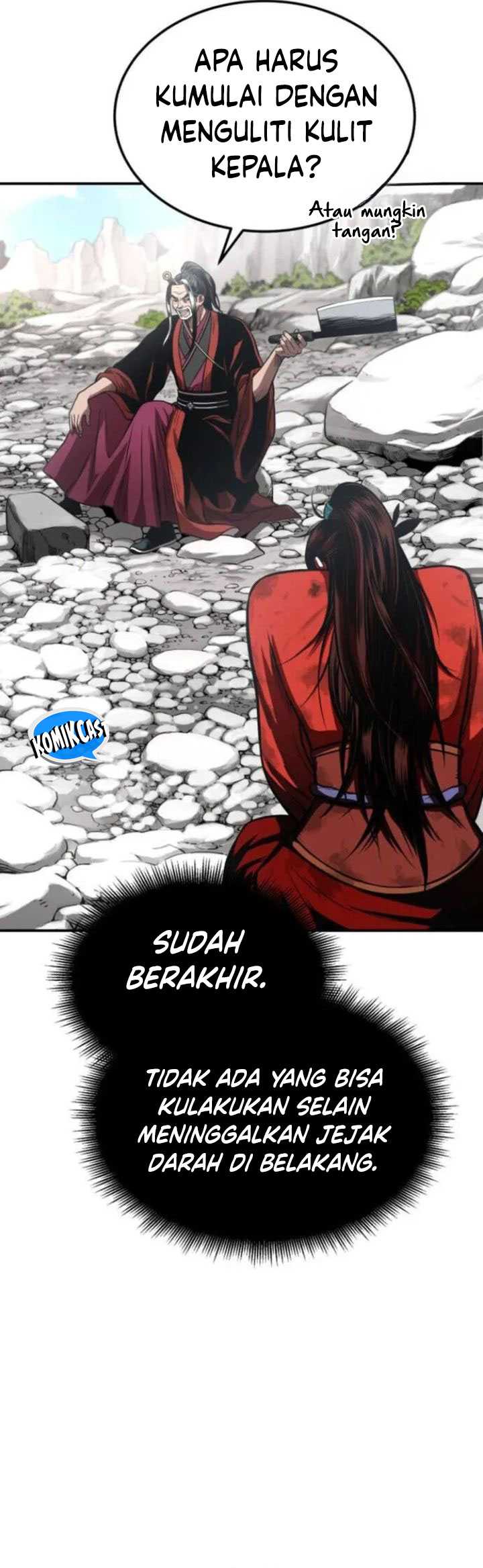Records of the Demonic Path’s Return Chapter 48 Gambar 59