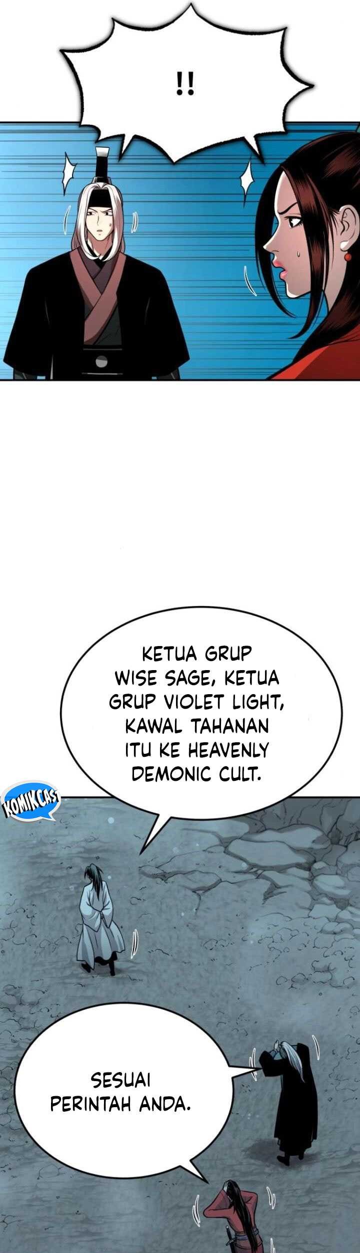 Records of the Demonic Path’s Return Chapter 47 Gambar 18
