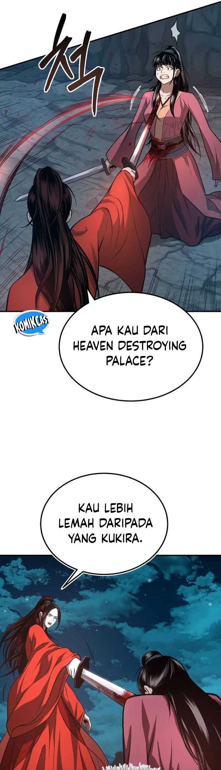 Records of the Demonic Path’s Return Chapter 46 Gambar 60