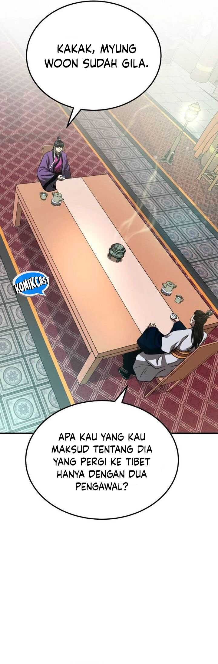 Records of the Demonic Path’s Return Chapter 46 Gambar 85