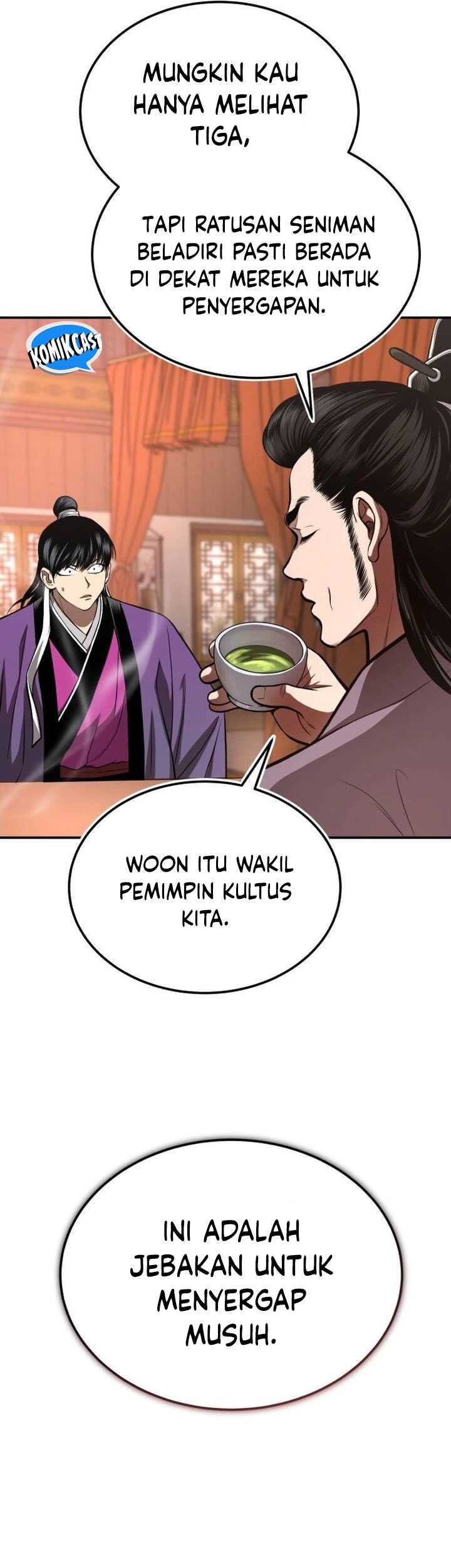 Records of the Demonic Path’s Return Chapter 46 Gambar 87