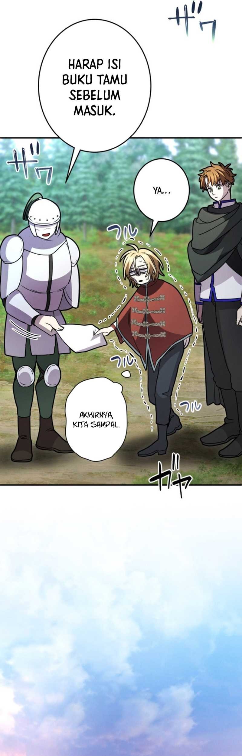 The Reversal of My Life as a Side Character Chapter 42 Gambar 52