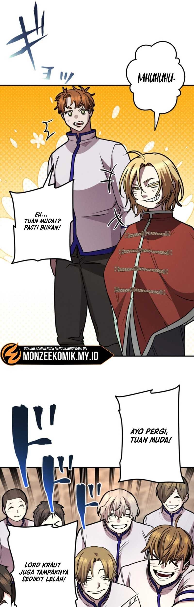 The Reversal of My Life as a Side Character Chapter 42 Gambar 58