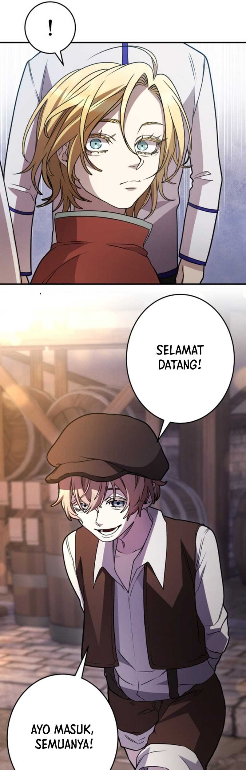 The Reversal of My Life as a Side Character Chapter 42 Gambar 64