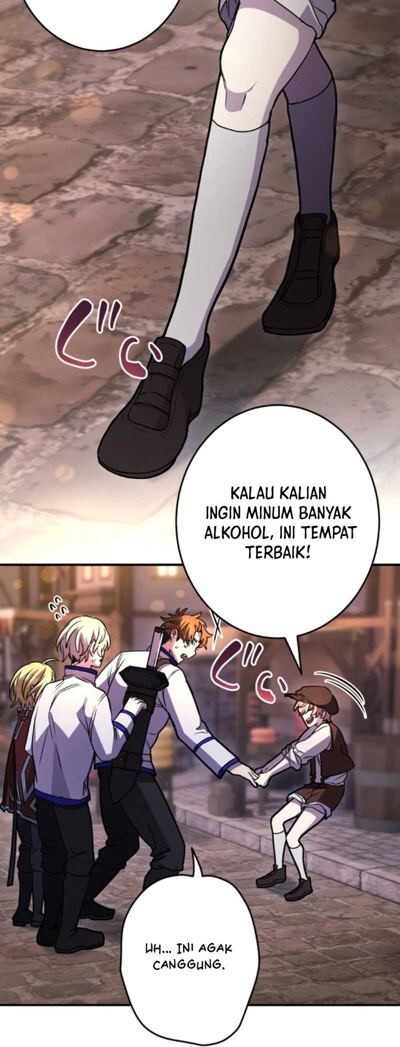 The Reversal of My Life as a Side Character Chapter 42 Gambar 65