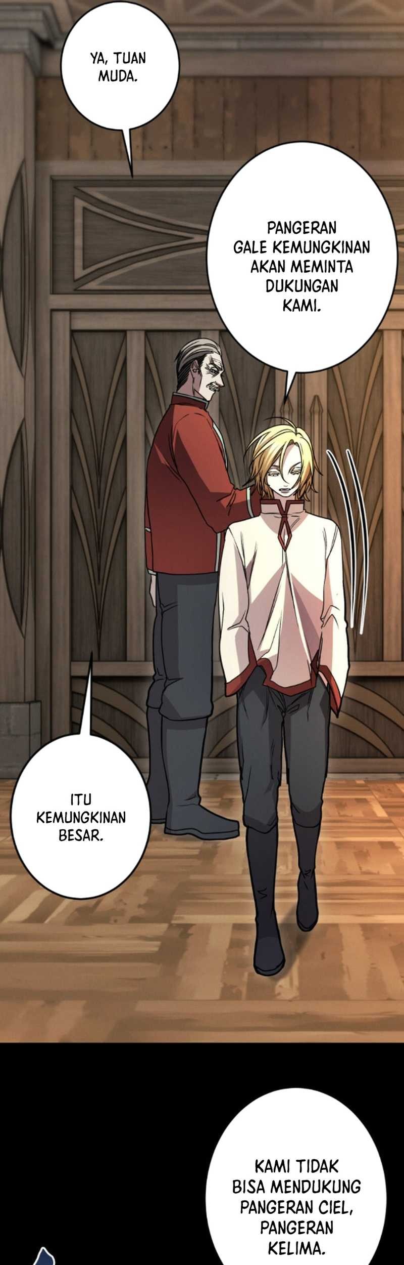 The Reversal of My Life as a Side Character Chapter 42 Gambar 9