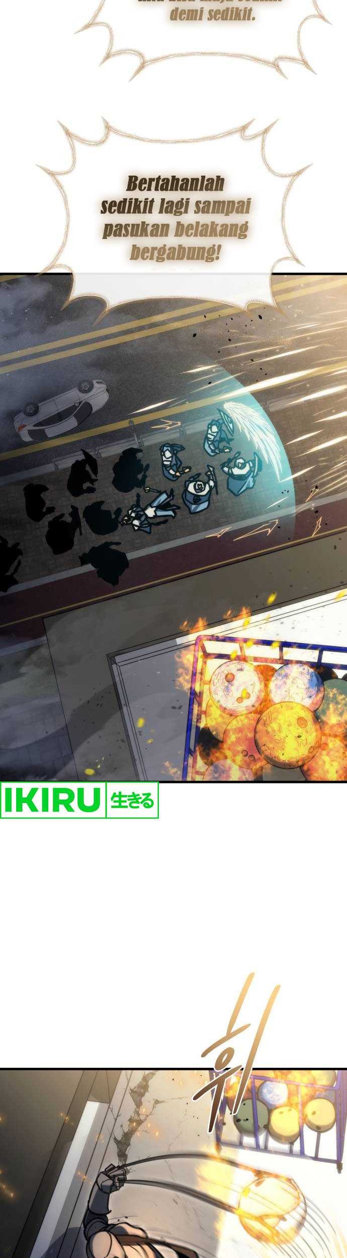 Hiding a Logistics Center in the Apocalypse Chapter 30 Gambar 62