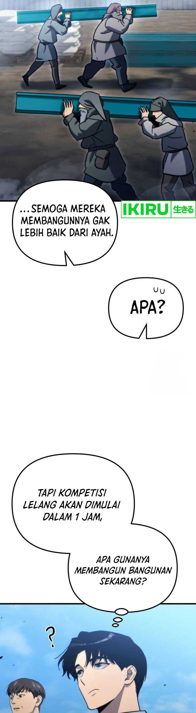 Hiding a Logistics Center in the Apocalypse Chapter 30 Gambar 39