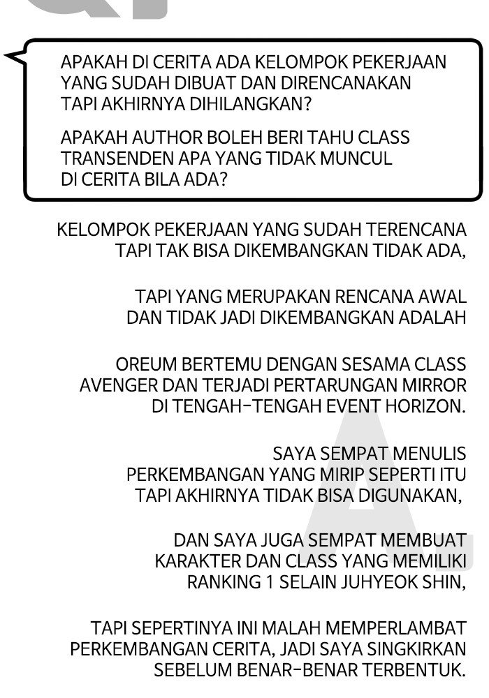 Ultra Alter Chapter 121.1 Gambar 58