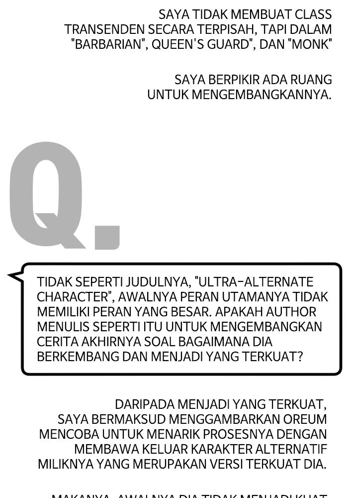 Ultra Alter Chapter 121.1 Gambar 59