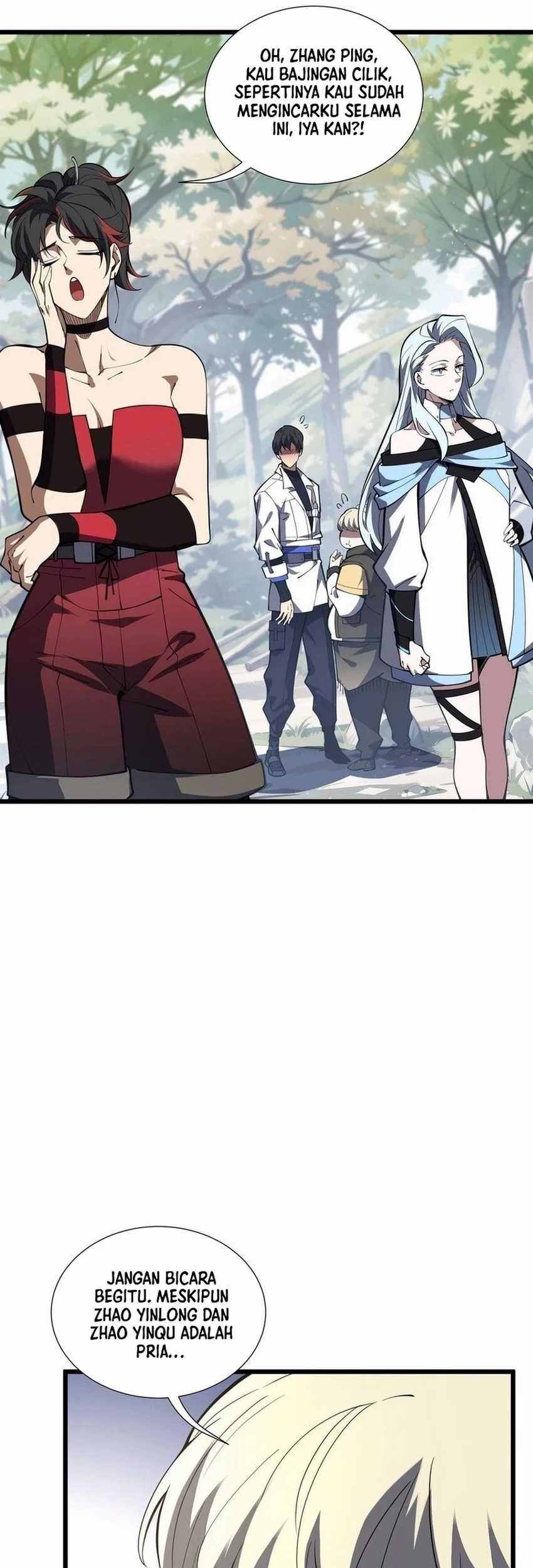 I Contracted Myself Chapter 69 Gambar 19
