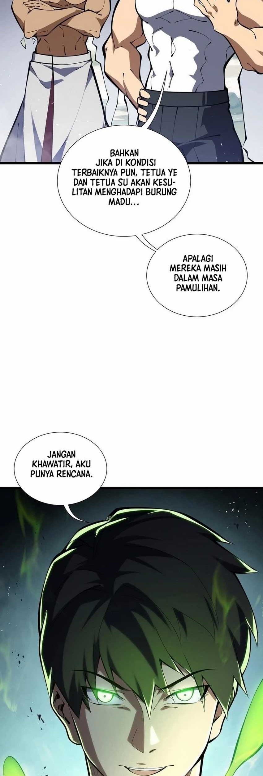 I Contracted Myself Chapter 69 Gambar 34