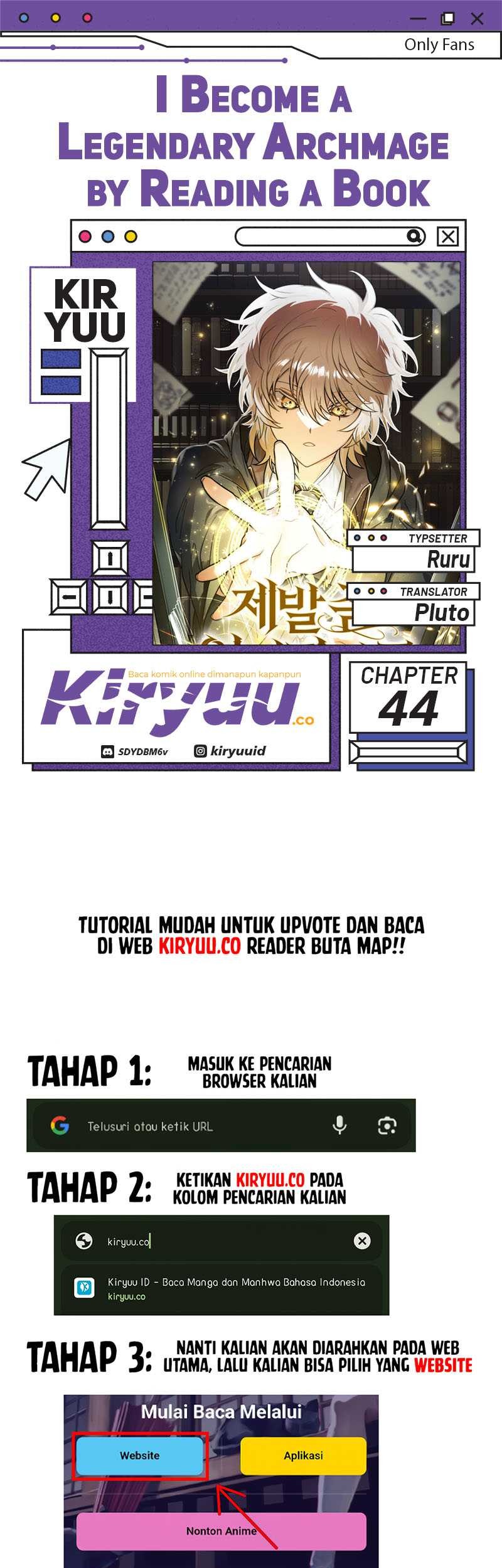 Baca Komik I Become a Legendary ArchMage by Reading a Book Chapter 44 Gambar 1