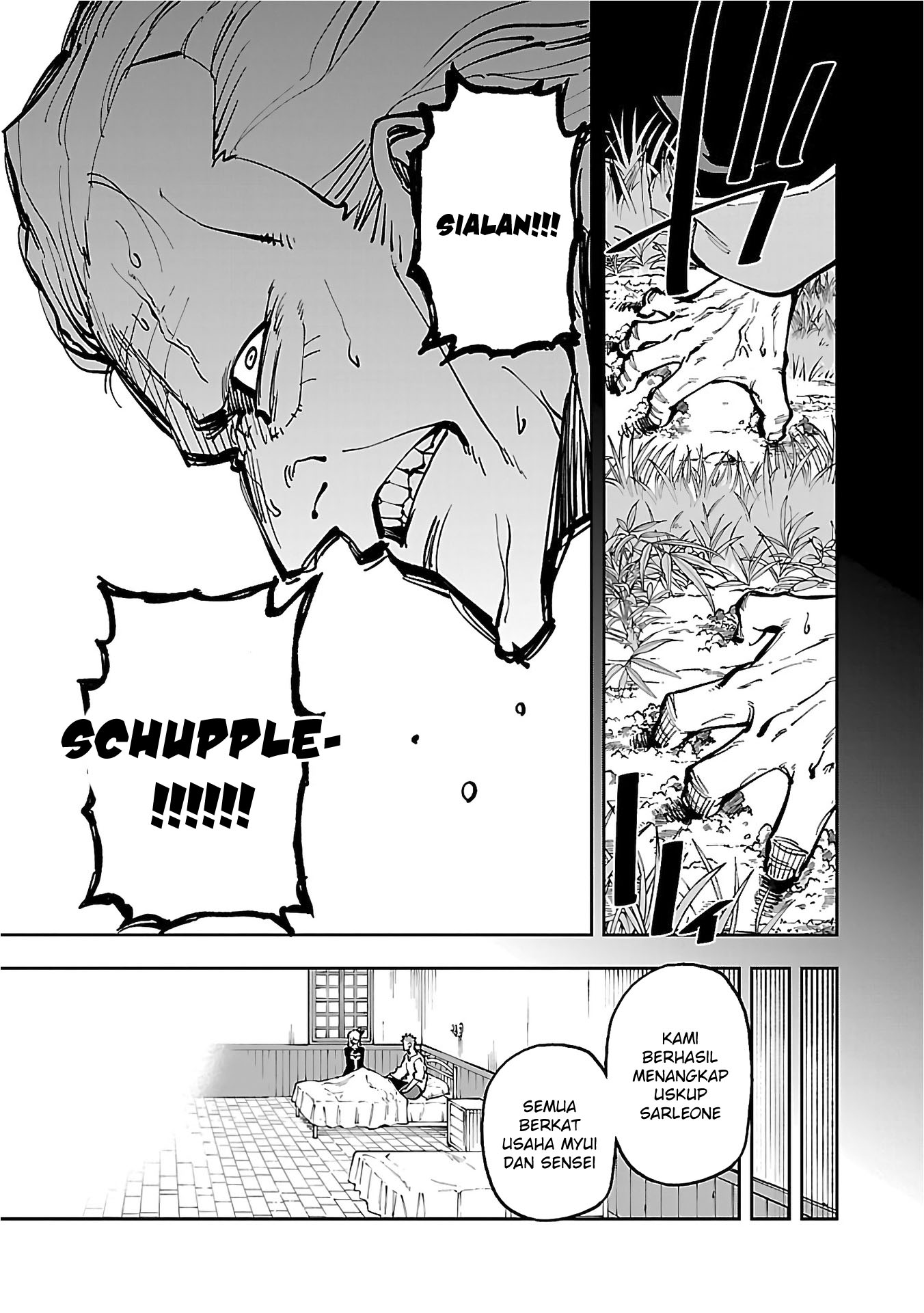 Katainaka no Ossan, Kensei ni Naru ~tada no inaka no kenjutsu shihan datta no ni, taisei shita deshi-tachi ga ore wo hottekurenai ken~ Chapter 29 Gambar 18