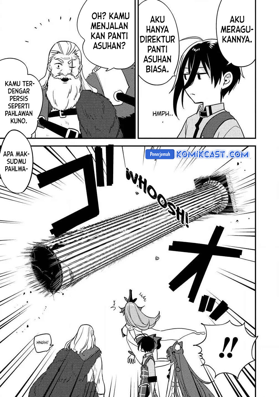 Isekai de Kojiin wo Hiraita kedo, Naze ka Darehitori Sudatou to Shinai Ken Chapter 61 Gambar 12