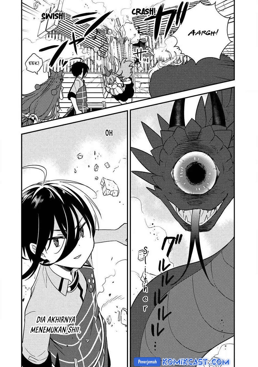 Isekai de Kojiin wo Hiraita kedo, Naze ka Darehitori Sudatou to Shinai Ken Chapter 61 Gambar 13
