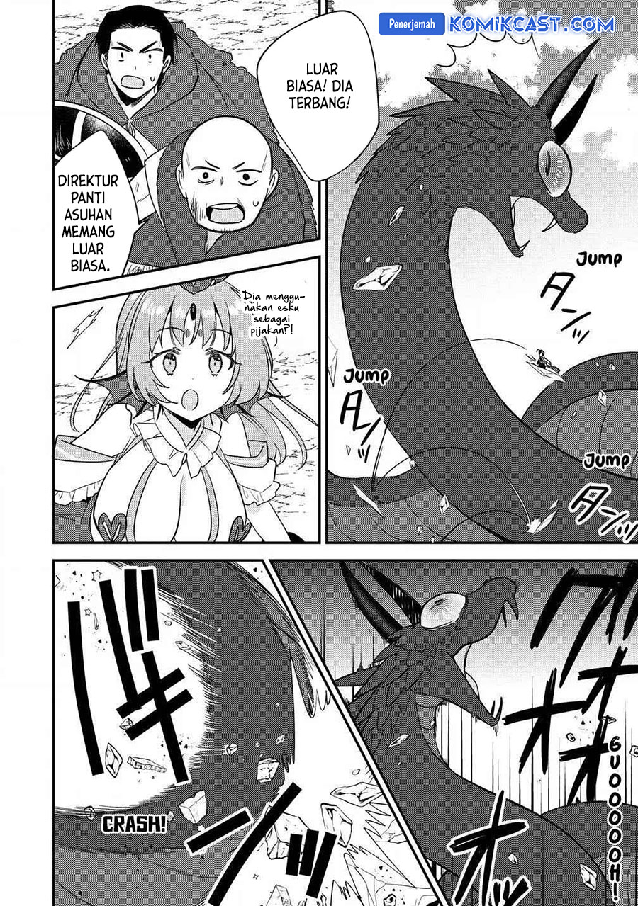 Isekai de Kojiin wo Hiraita kedo, Naze ka Darehitori Sudatou to Shinai Ken Chapter 61 Gambar 15