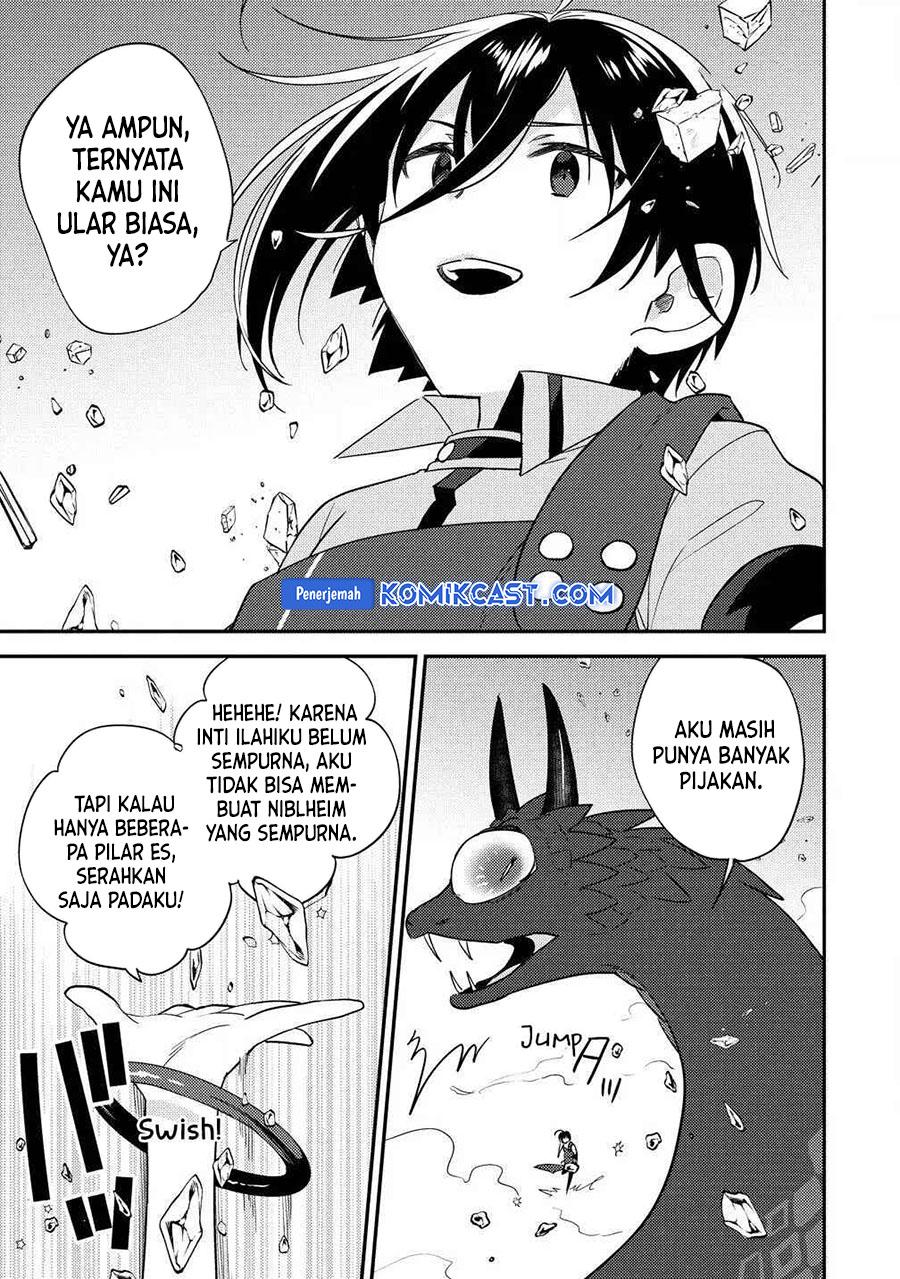 Isekai de Kojiin wo Hiraita kedo, Naze ka Darehitori Sudatou to Shinai Ken Chapter 61 Gambar 16