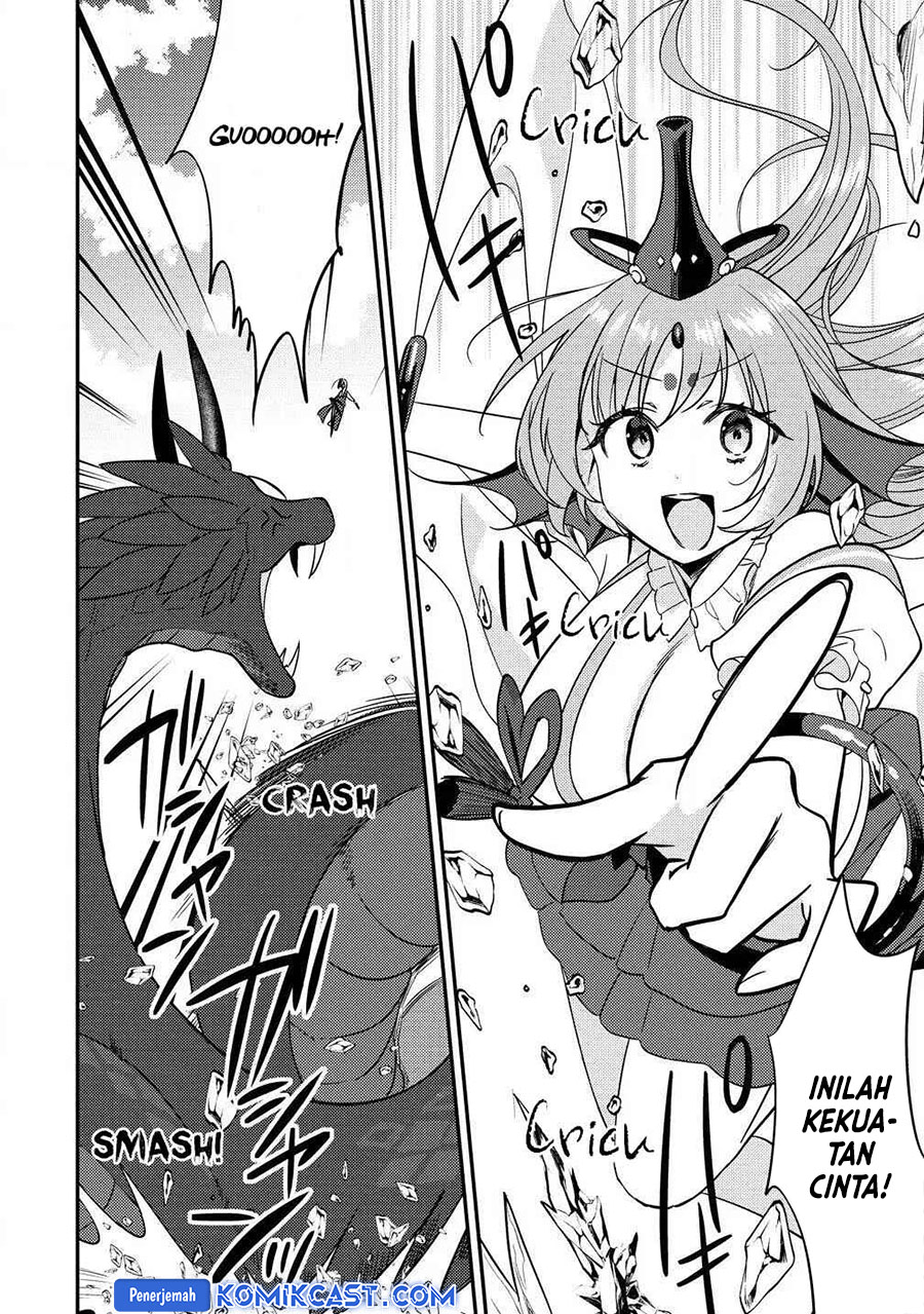 Isekai de Kojiin wo Hiraita kedo, Naze ka Darehitori Sudatou to Shinai Ken Chapter 61 Gambar 17