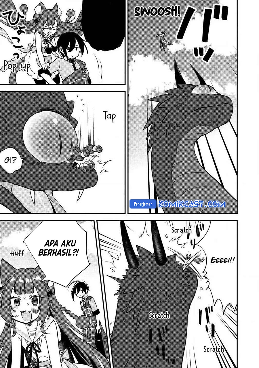 Isekai de Kojiin wo Hiraita kedo, Naze ka Darehitori Sudatou to Shinai Ken Chapter 61 Gambar 18