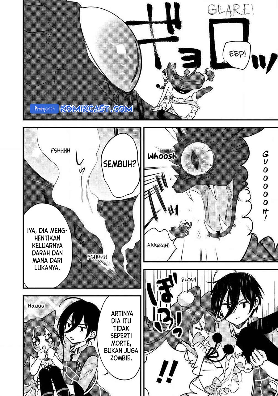 Isekai de Kojiin wo Hiraita kedo, Naze ka Darehitori Sudatou to Shinai Ken Chapter 61 Gambar 19