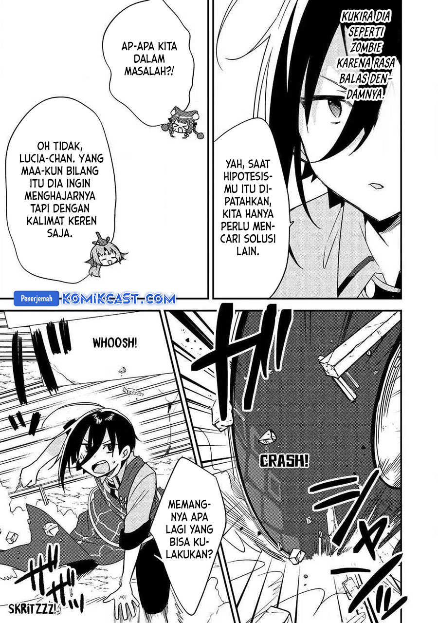 Isekai de Kojiin wo Hiraita kedo, Naze ka Darehitori Sudatou to Shinai Ken Chapter 61 Gambar 20