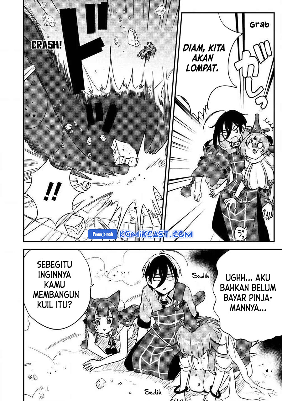 Isekai de Kojiin wo Hiraita kedo, Naze ka Darehitori Sudatou to Shinai Ken Chapter 61 Gambar 3