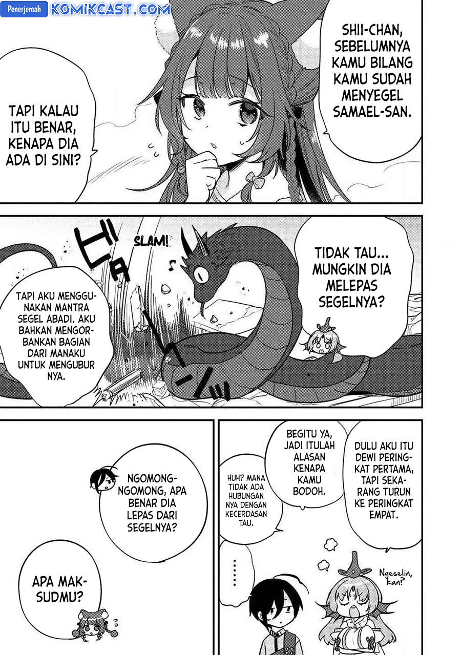 Isekai de Kojiin wo Hiraita kedo, Naze ka Darehitori Sudatou to Shinai Ken Chapter 61 Gambar 4