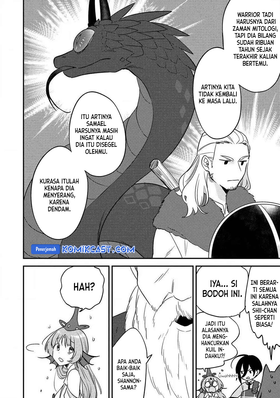 Isekai de Kojiin wo Hiraita kedo, Naze ka Darehitori Sudatou to Shinai Ken Chapter 61 Gambar 5