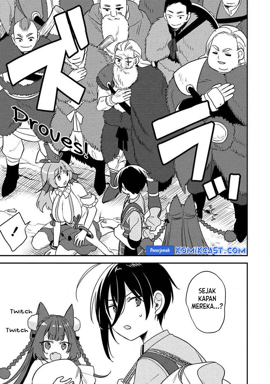 Isekai de Kojiin wo Hiraita kedo, Naze ka Darehitori Sudatou to Shinai Ken Chapter 61 Gambar 6