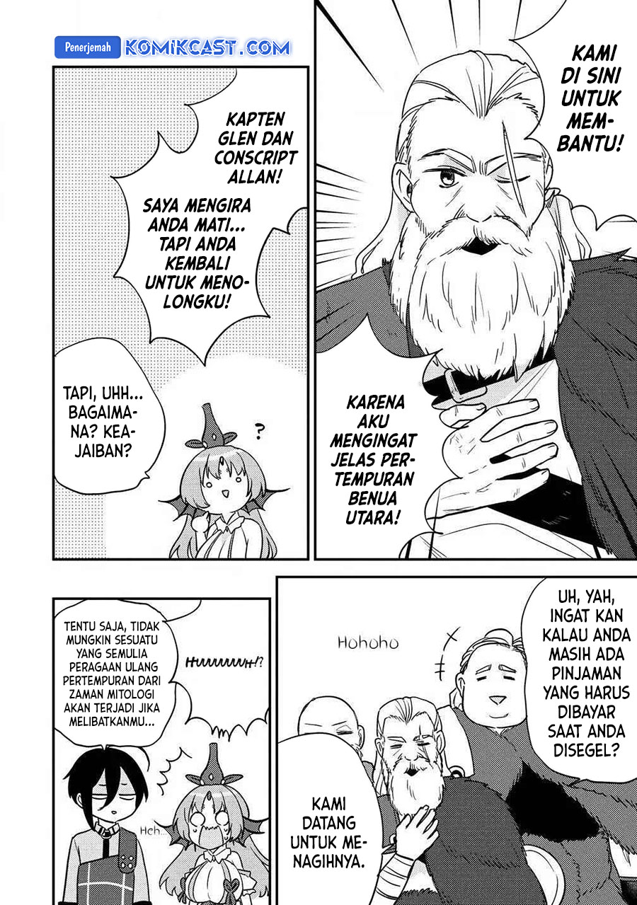 Isekai de Kojiin wo Hiraita kedo, Naze ka Darehitori Sudatou to Shinai Ken Chapter 61 Gambar 7