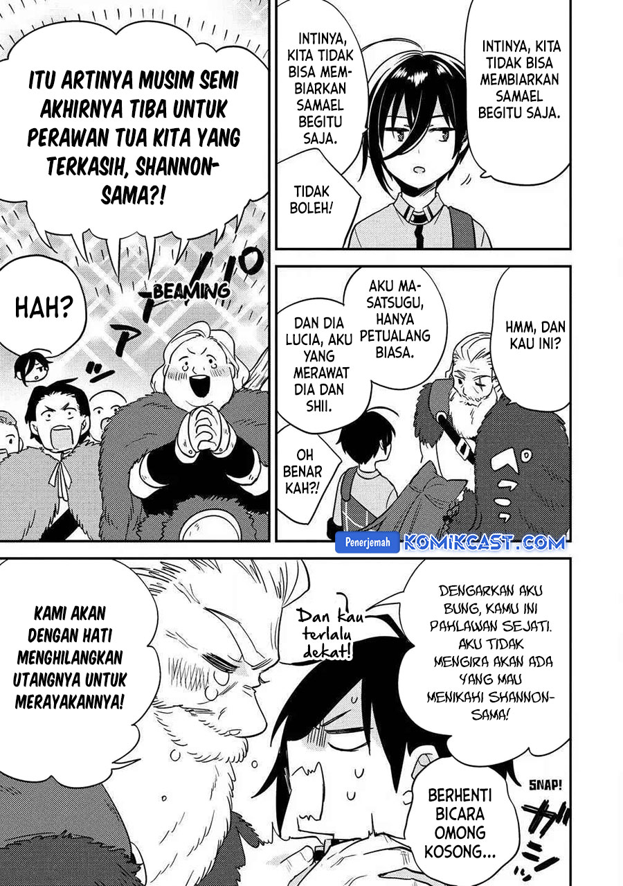 Isekai de Kojiin wo Hiraita kedo, Naze ka Darehitori Sudatou to Shinai Ken Chapter 61 Gambar 8