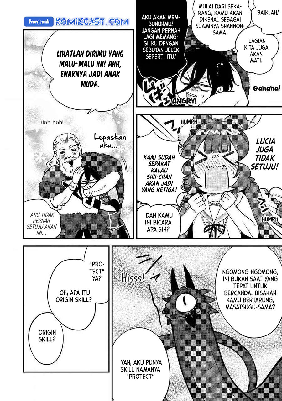 Isekai de Kojiin wo Hiraita kedo, Naze ka Darehitori Sudatou to Shinai Ken Chapter 61 Gambar 9