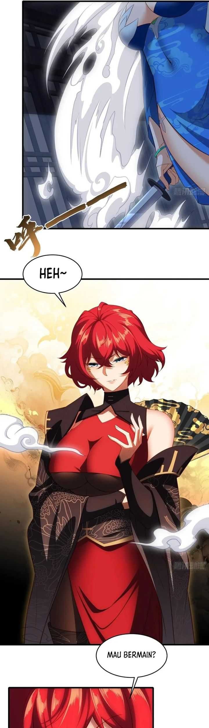Traveling through time and space to become an unlucky NPC: I have a wife to protect me Chapter 50 Gambar 28