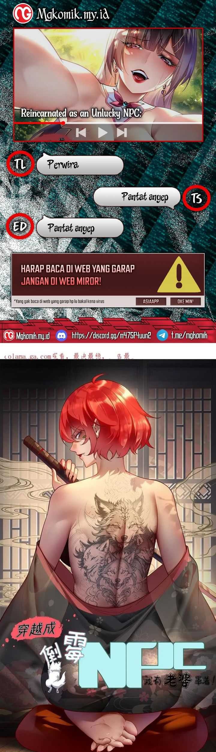 Baca Komik Traveling through time and space to become an unlucky NPC: I have a wife to protect me Chapter 50 Gambar 1