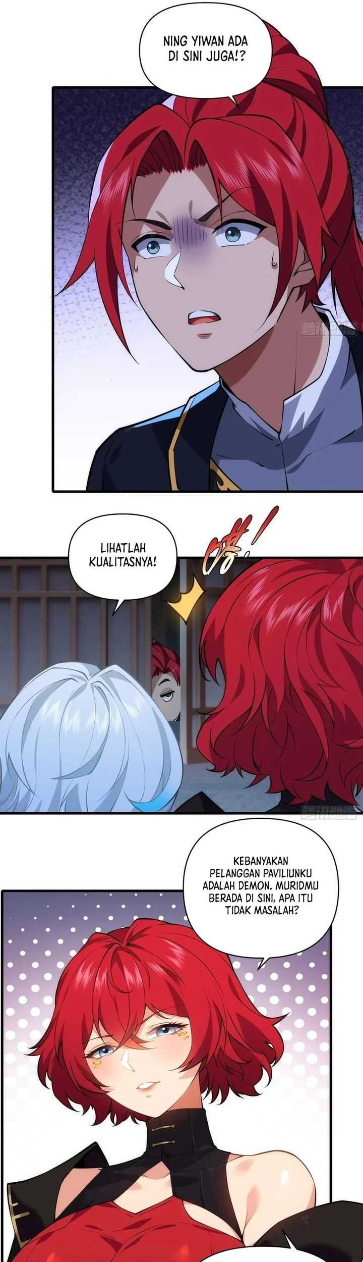 Traveling through time and space to become an unlucky NPC: I have a wife to protect me Chapter 49 Gambar 4