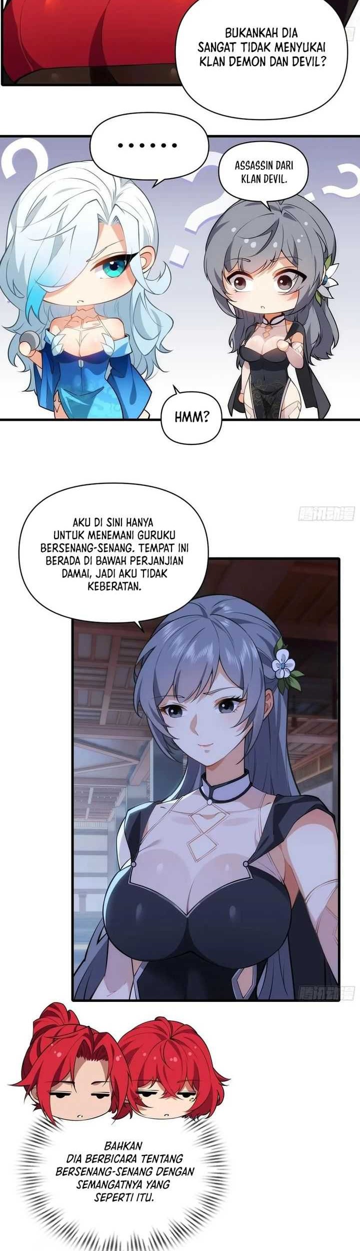 Traveling through time and space to become an unlucky NPC: I have a wife to protect me Chapter 49 Gambar 5